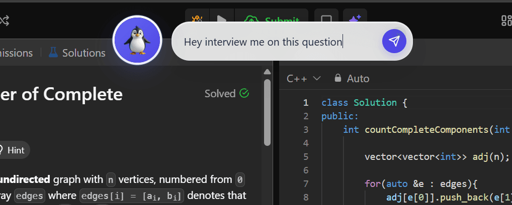 DSA Saathi: Voice-to-Voice AI Mock Coding Interviewer